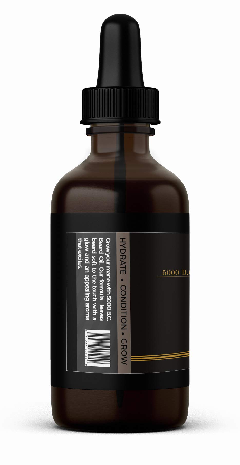 Xotics 5000 BC Tuxedo- All Natural Beard Oil