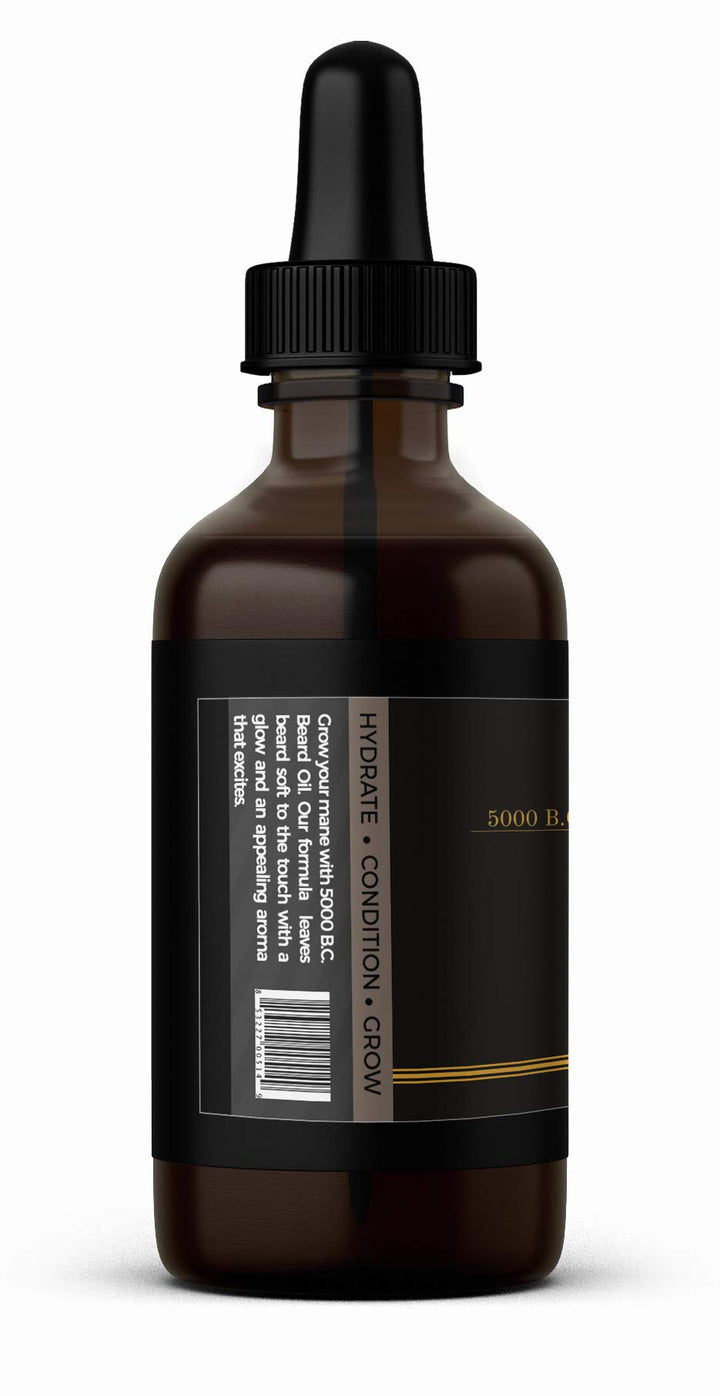Xotics 5000 BC Tuxedo- All Natural Beard Oil