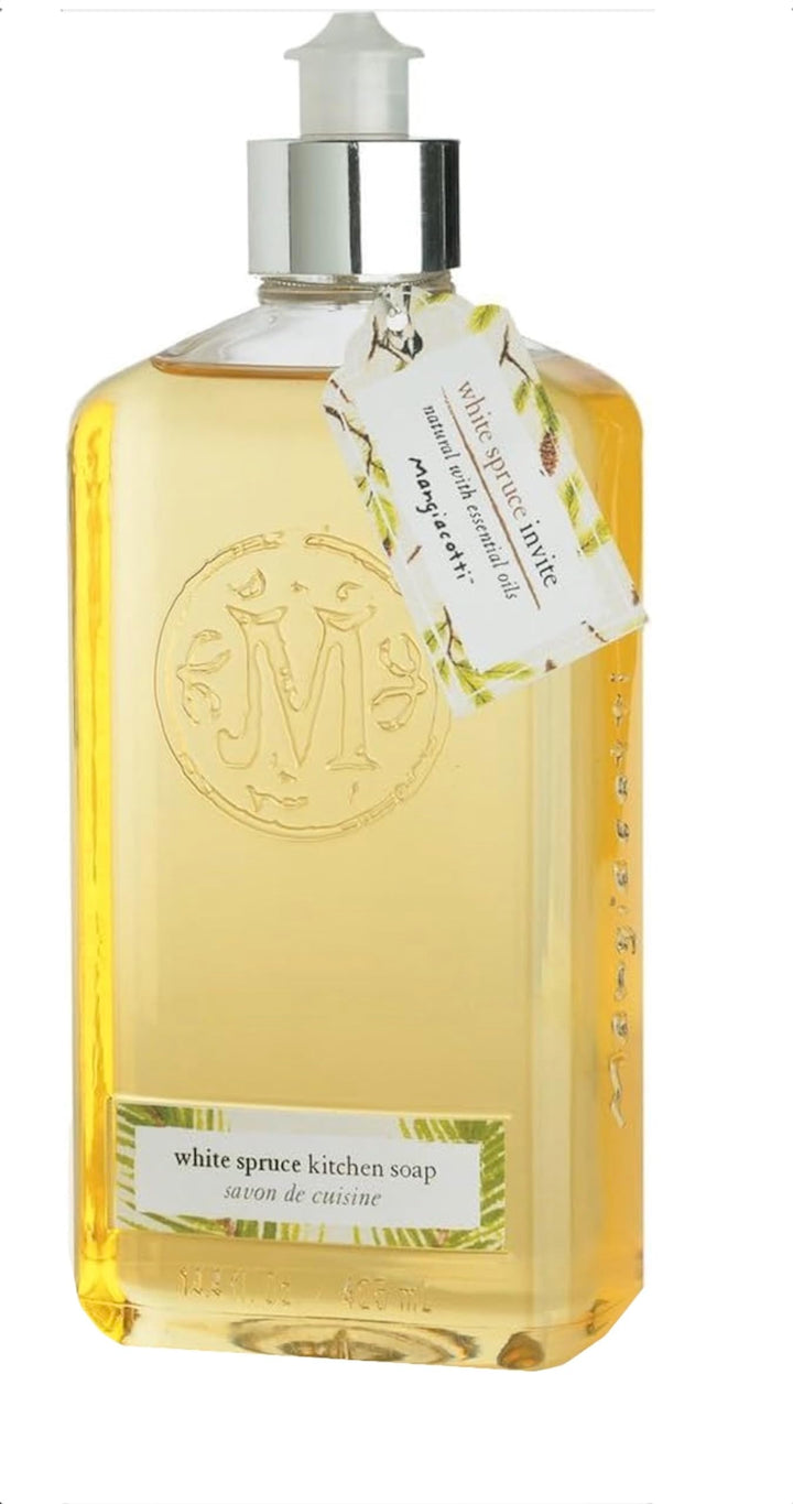 Mangiacotti Natural Kitchen Soap (White Spruce)