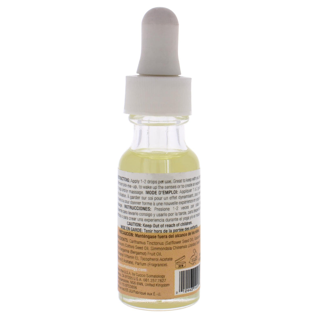 Cuccio Somatology Bergamot Balancing Oil