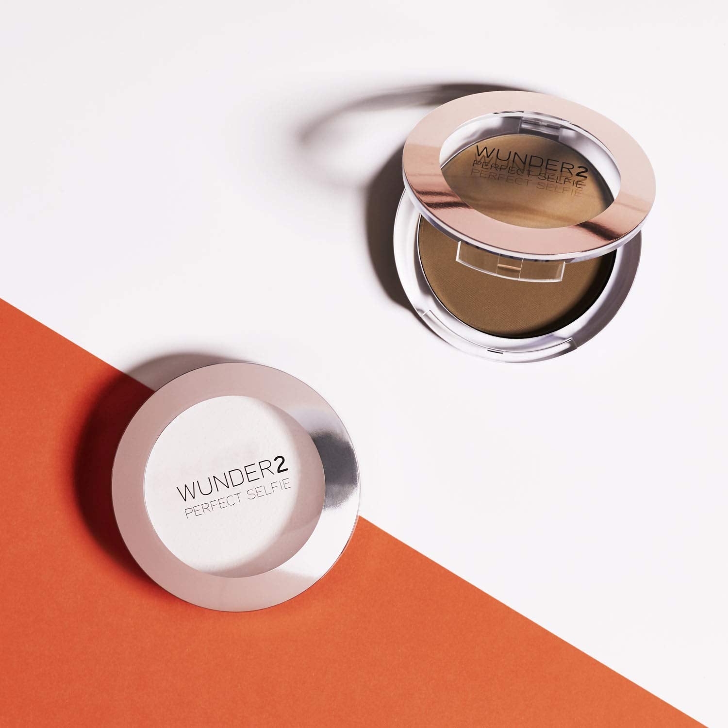 Wunder2 PERFECT SELFIE Makeup HD Photo Finishing Powder Matte, Bronzing Veil