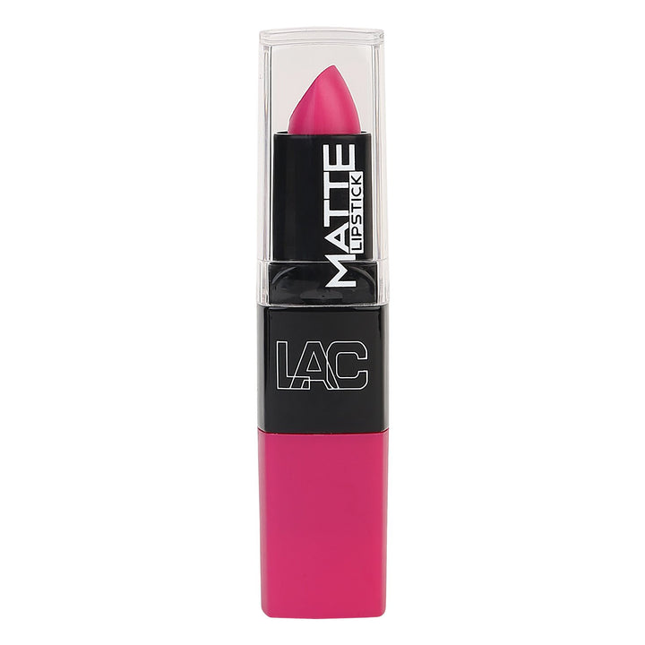 L.A. Colors Matte Lipstick, Tantalize Pink, 3.8g
