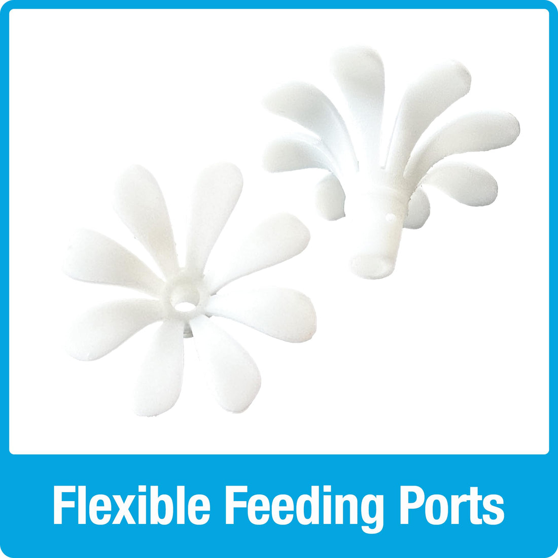 Nature's Way Hanging Glass Hummingbird Feeder for Outdoor Décor, 28 Ounce Capacity Nectar Feeder, Ant Moat, 7 Easy to Clean Flexible Ports, Red