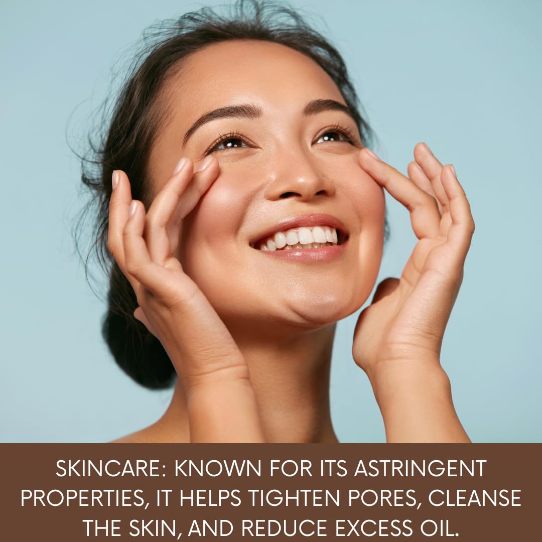 mGanna Acacia Catechu | Katha Powder for Hair Color & Conditioner 0.5 LBS / 227 GMS / 8 Oz