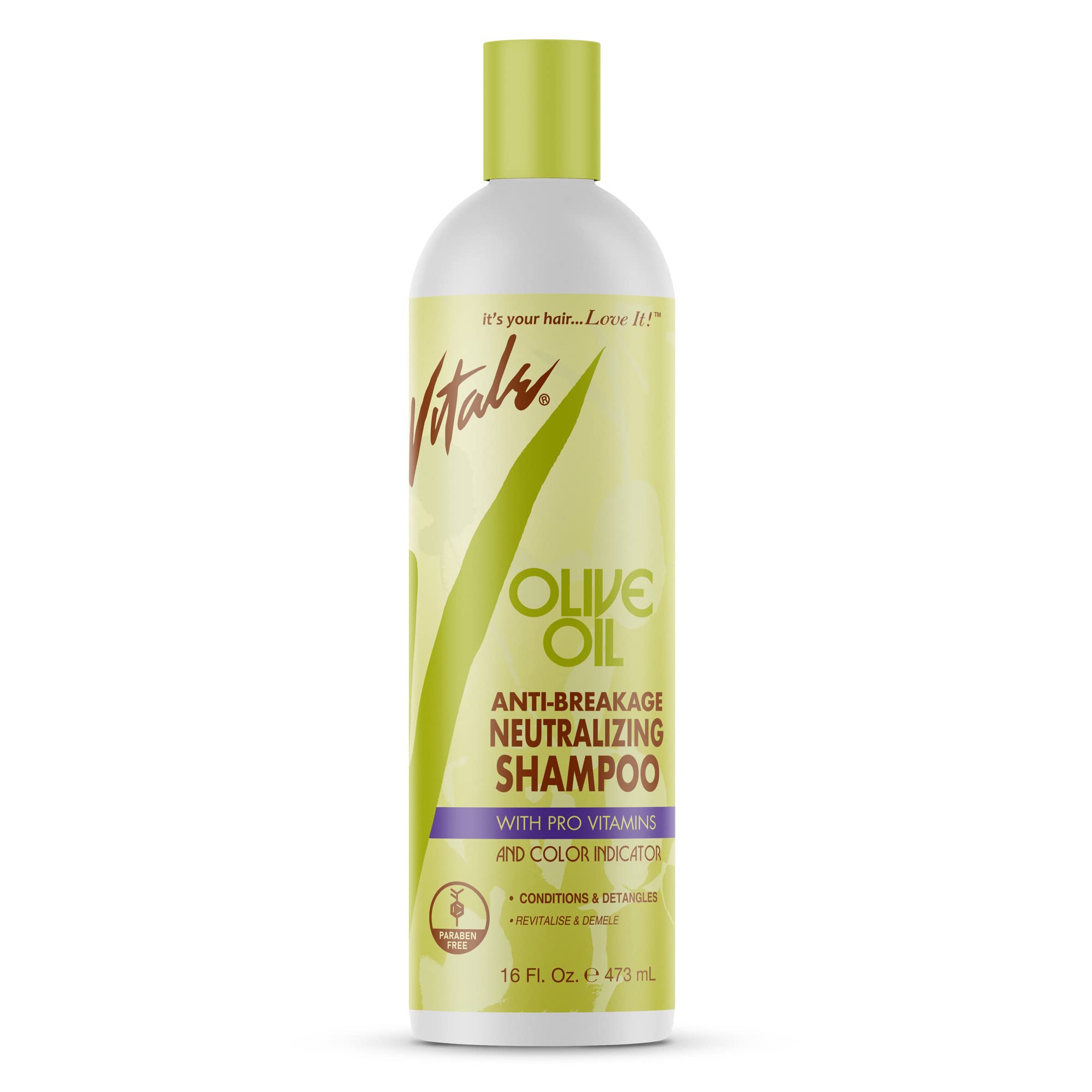 Vitale Olive Oil Anti- Breakage Neutralizing Shampoo 16 oz. by VITALE