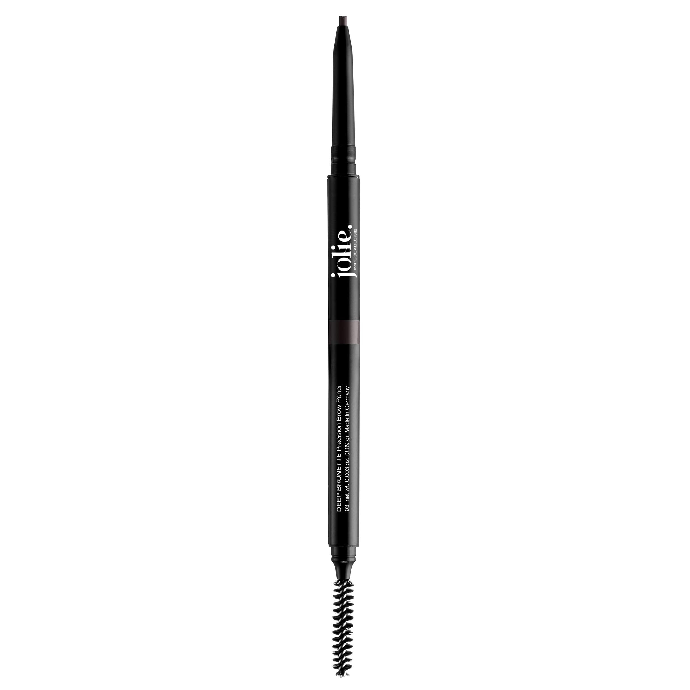 Deep Brunette : Jolie Cosmetics Ultra Fine Precision Brow Pencil (Deep Brunette)