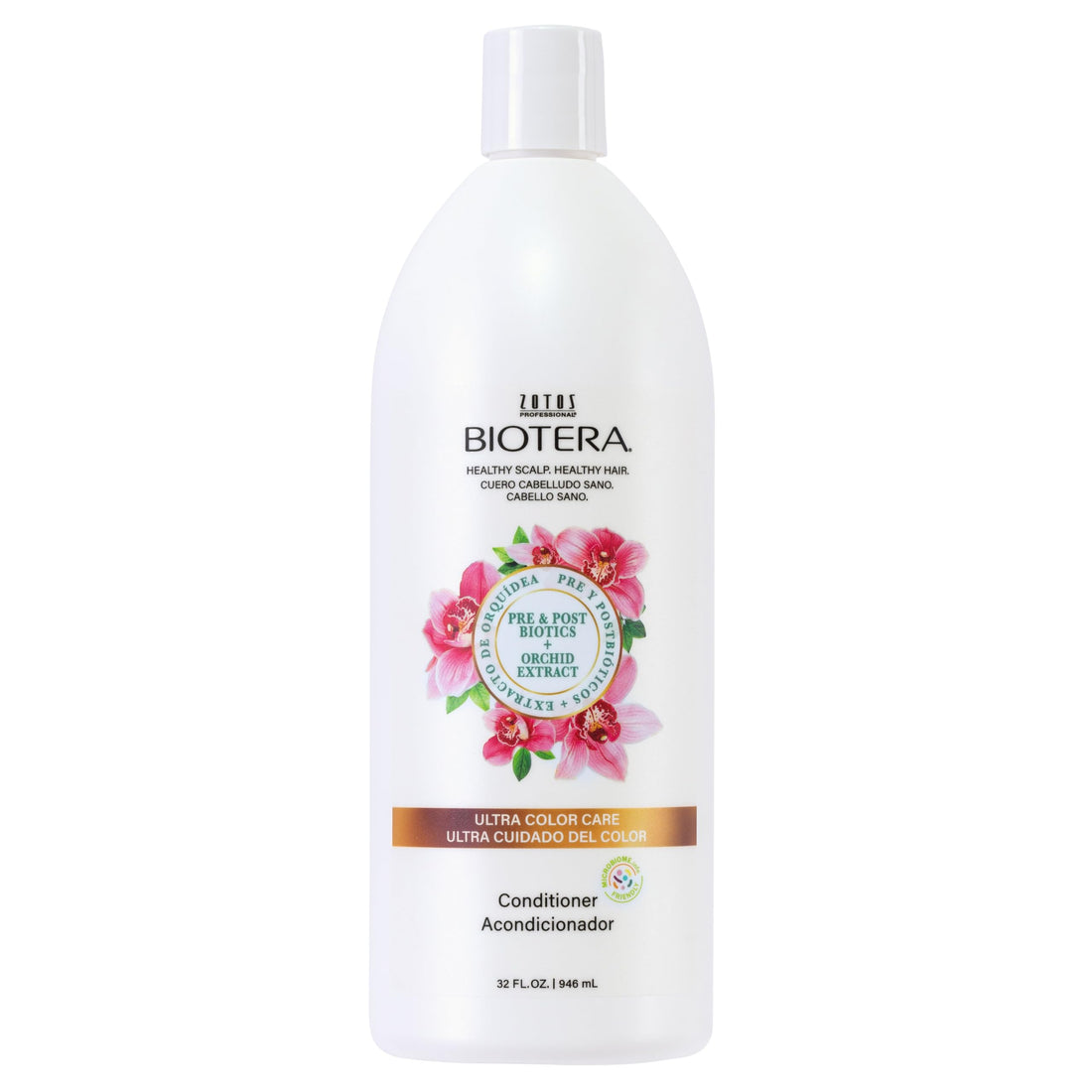 Biotera Ultra Color Care Conditioner | Prolongs Vivid Color-Treated Hair | Microbiome Friendly | Vegan & Animal Test Free | Paraben & Sulfate Free | Color-Safe | 32 Fl Oz
