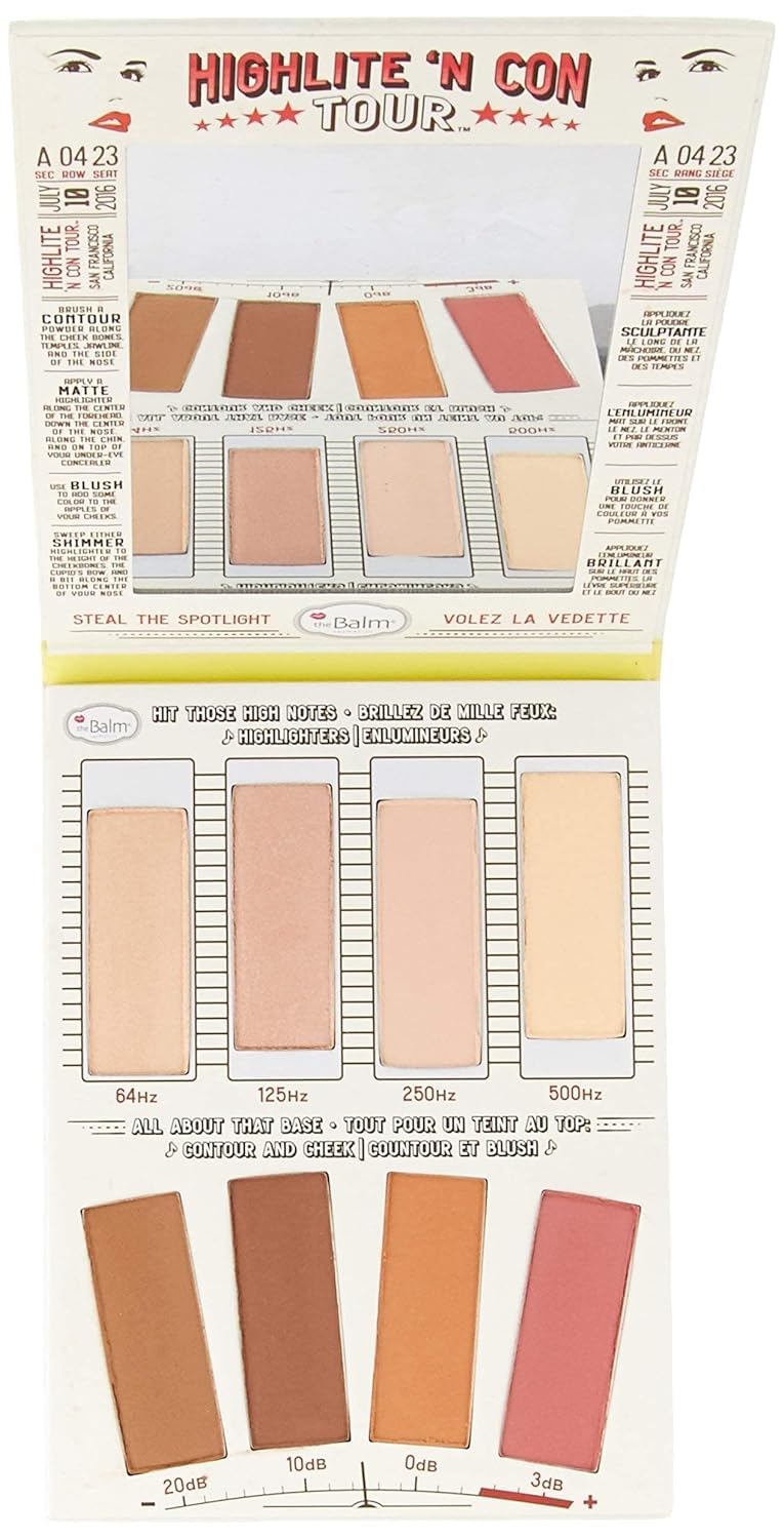 theBalm Highlite 'N Con Tour Highlight & Contour Palette