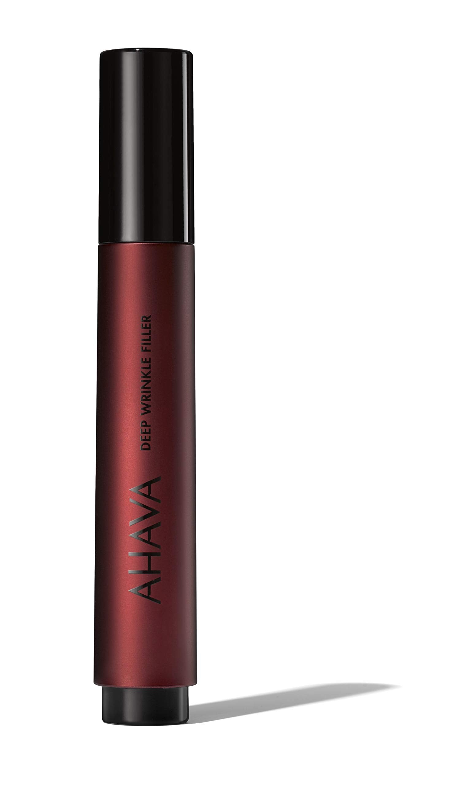 AHAVA Apple of Sodom Deep Wrinkle Filler - Syringe-like application to directly fill & soften deep wrinkles & crease, with exclusive Osmoter & Niacinamide, 1.7 Fl.Oz