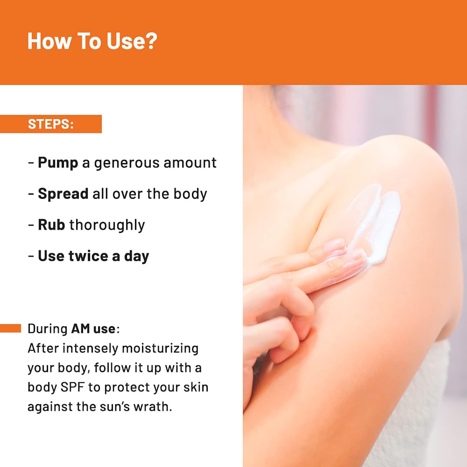 Chemist at Play AHA Body Lotion with 5% Natural AHA, Niacinamide, Shea Butter | For Exfoliating Dry & Dead Skin Cells, Deep Nourishment & Radiant Skin | Skin Brightening Lotion | 236ml