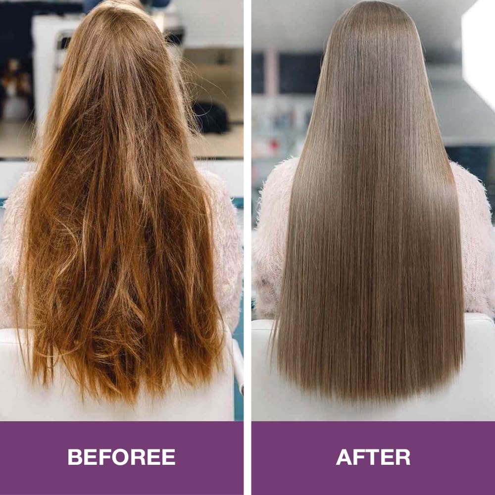 Karseell maca power Purple Shampoo Professional Neutralizes Brass & Yellow Tones For Blonde Silver Gray Highlighted Hair 16.90 oz 500ml