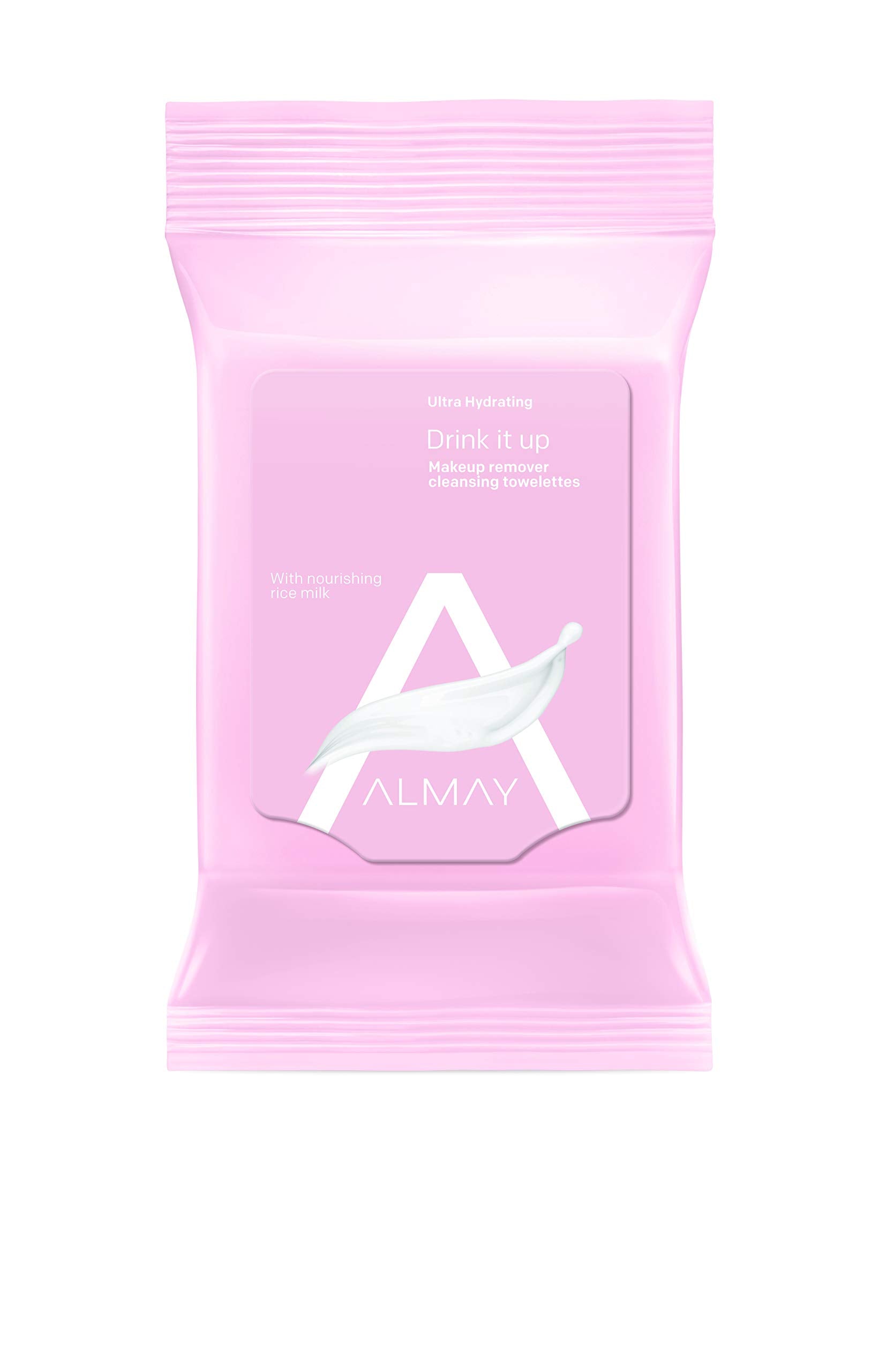 Almay Makeup Remover Cleansing Towelettes, Ultra Hydrating, 25 Count