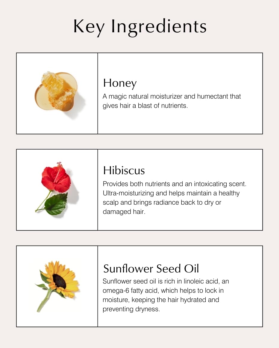 John Masters Organics - Repair Conditioner for Damaged Hair with Honey & Hibiscus - 6 oz