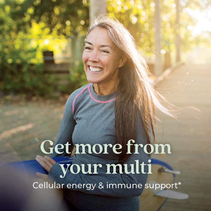 New Chapter Women’s 50+ Multivitamin Gummies – 66% Less Sugar, Women’s Healthy Aging Gummy Vitamins with Vitamin C, B Vitamins & Zinc, Non-GMO, Gluten Free, Berry Citrus Flavored, 90 ct