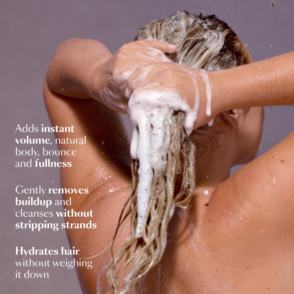 UPLIFT Volumizing Shampoo For fine, flat & thinning hair, Provides Volume & Resists Humidity, Non Sticky Formula, Bouncy Soft Hair