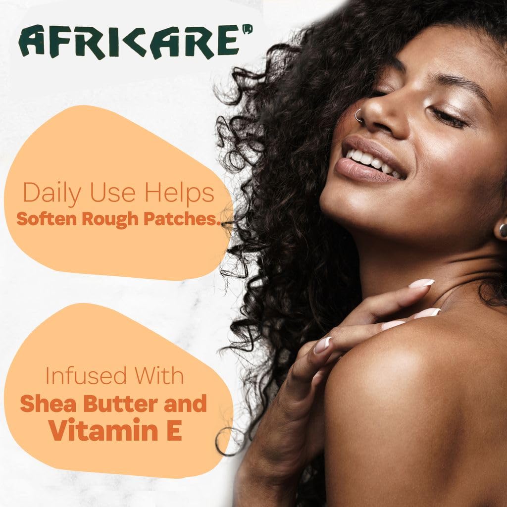 COCOCARE - Africare Cocoa Butter 10.5 Oz - for Skin and Hair - Enriched With Vitamin E and Shea Butter