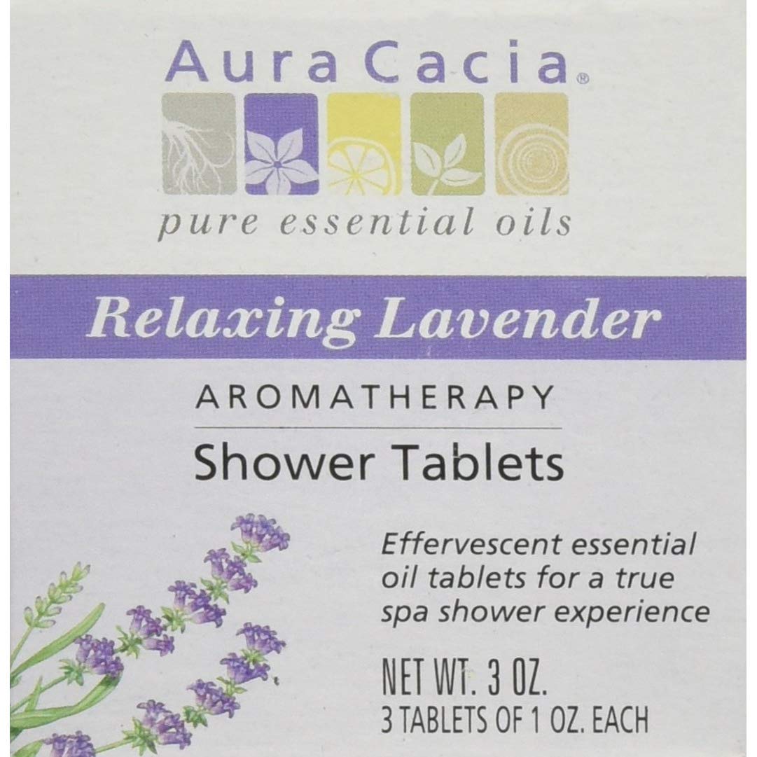 Aura Cacia Shower Tablets - 3 Tablets