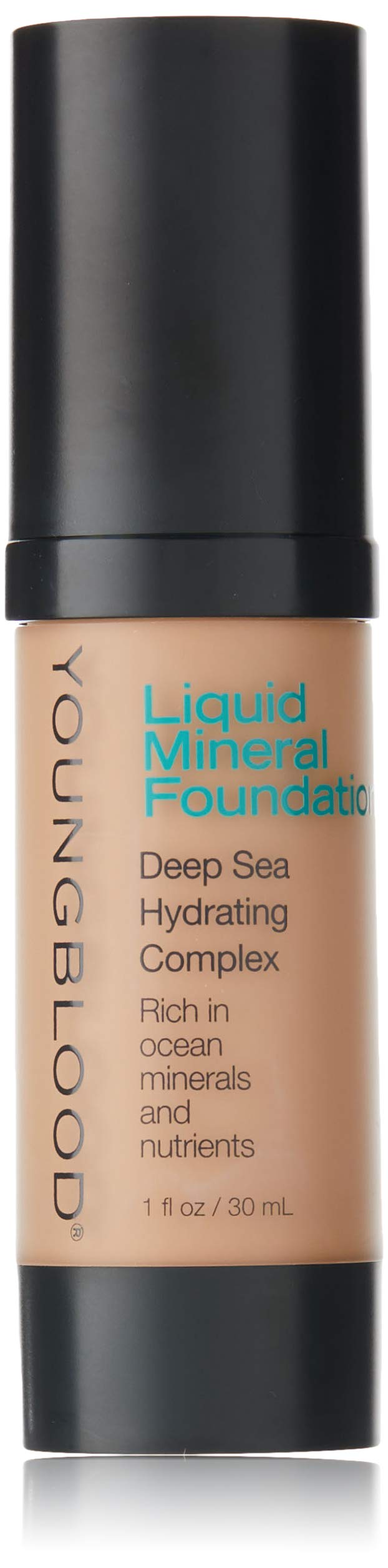 Youngblood Liquid Mineral Foundation Capri, 1 Fluid Ounce