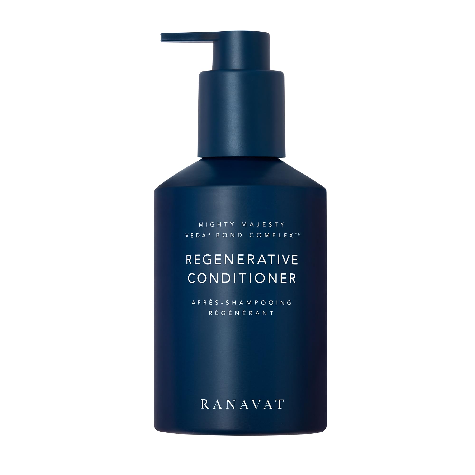 RANAVAT BOTANICS RANAVAT Bond Repair Hair Conditioner - Moisturizing Conditioner for Hair Breakage Repair & Scalp Care - Silicone-Free Volumizing Conditioner for All Hair Types (8 oz)