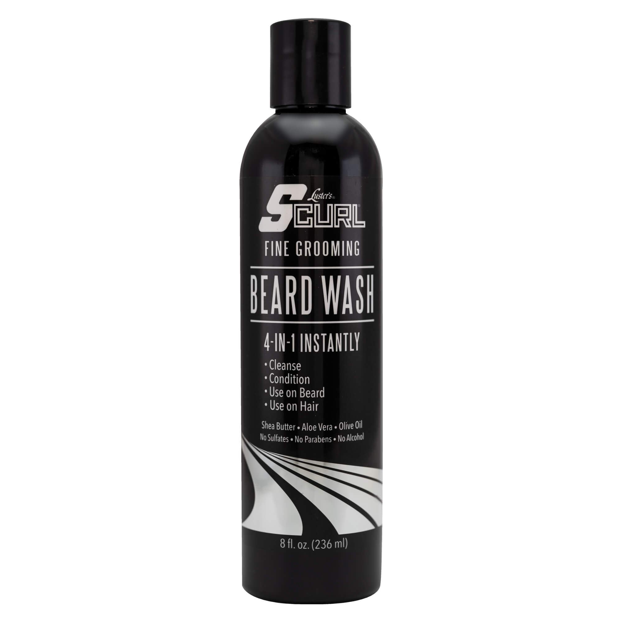 S CURL Beard Wash by Lusters