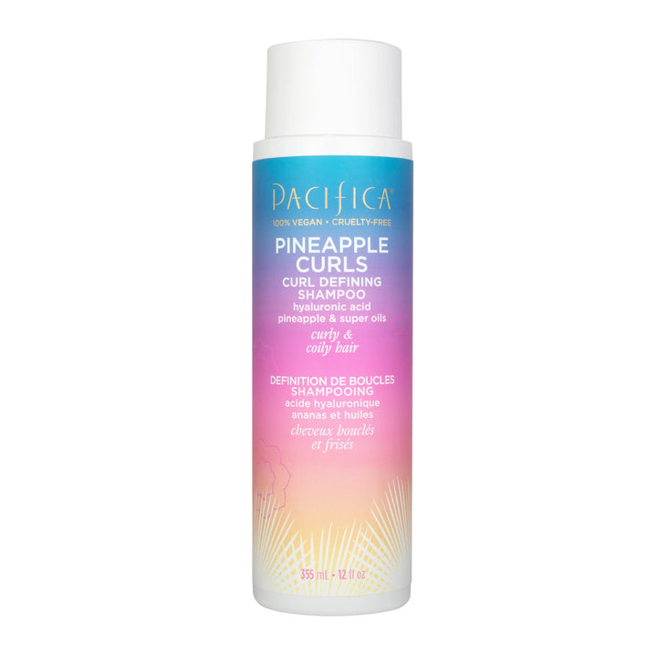 PACIFICA Curls Defining Shampoo, Pineapple 12 Fl Oz