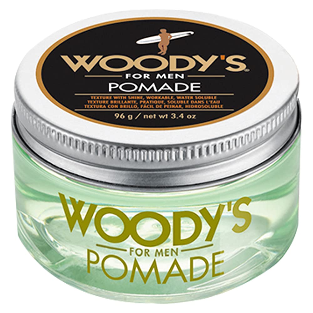 Woody's Pomade for Men, Pomade, 3.4 Ounce