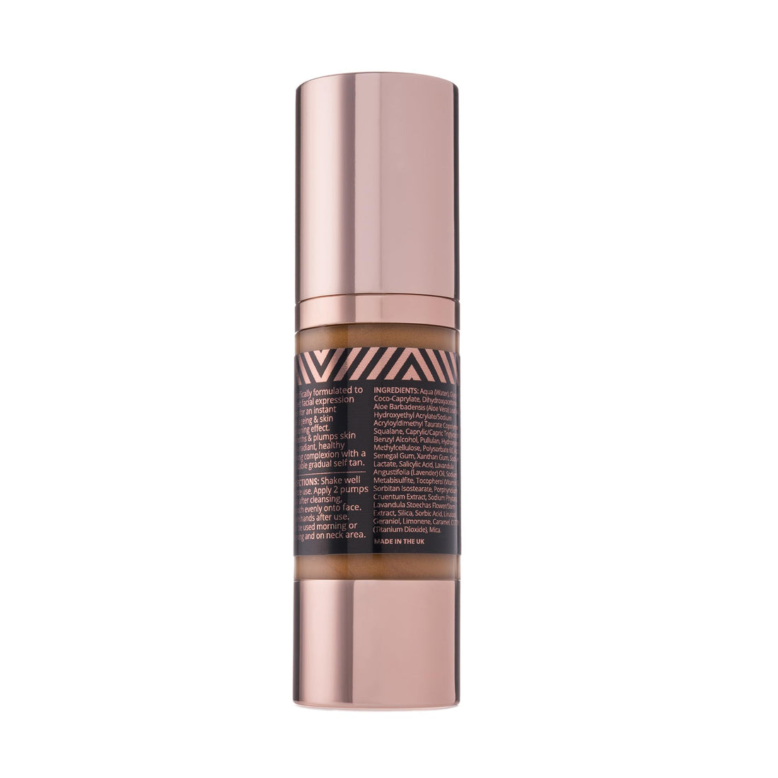 Skinny Tan No-Tox Beauty Elixir 30ml | Face Serum with Vitamin E and Gradual Tan