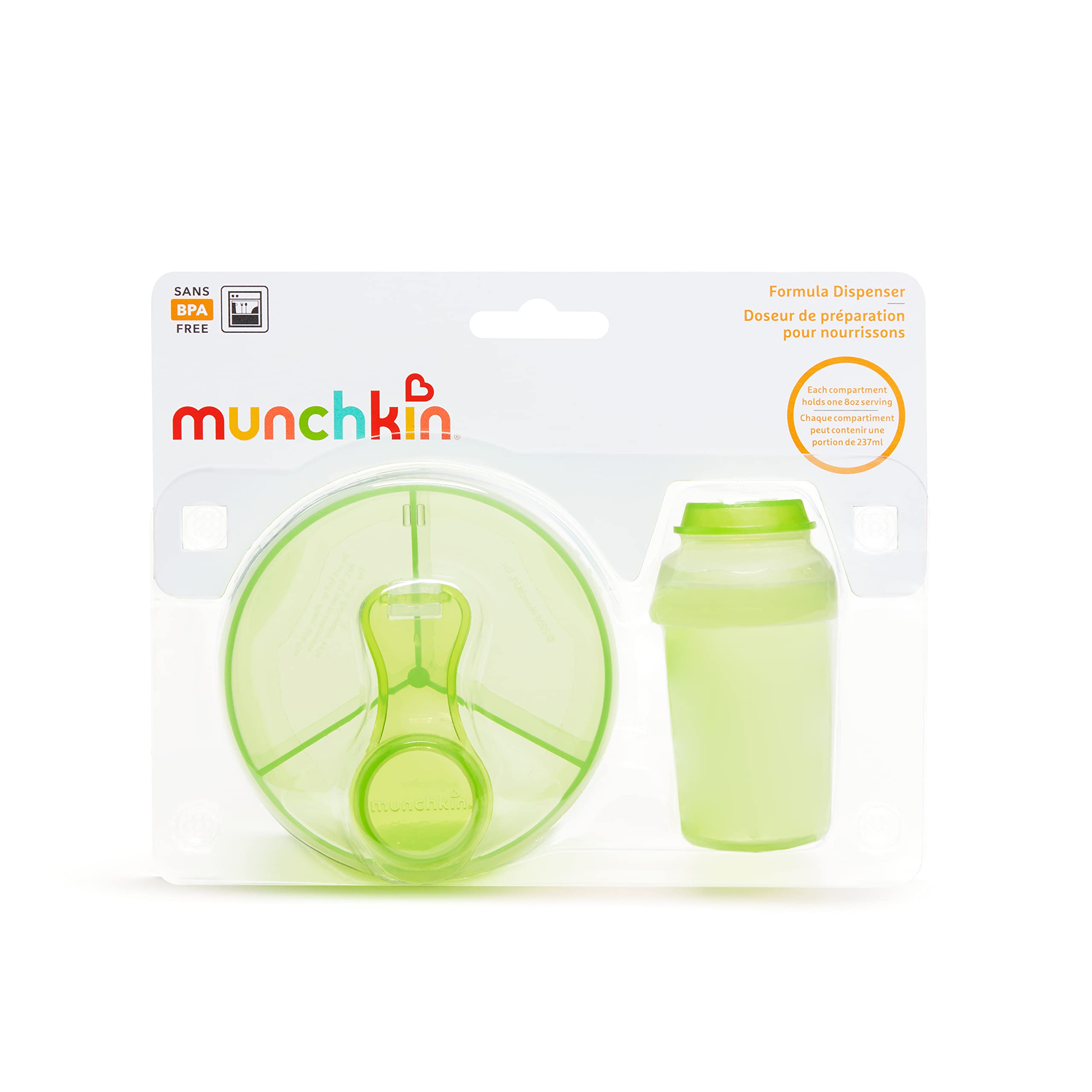 Munchkin® Formula Dispenser Combo Pack, BPA Free, Colors Vary, 1 Pack