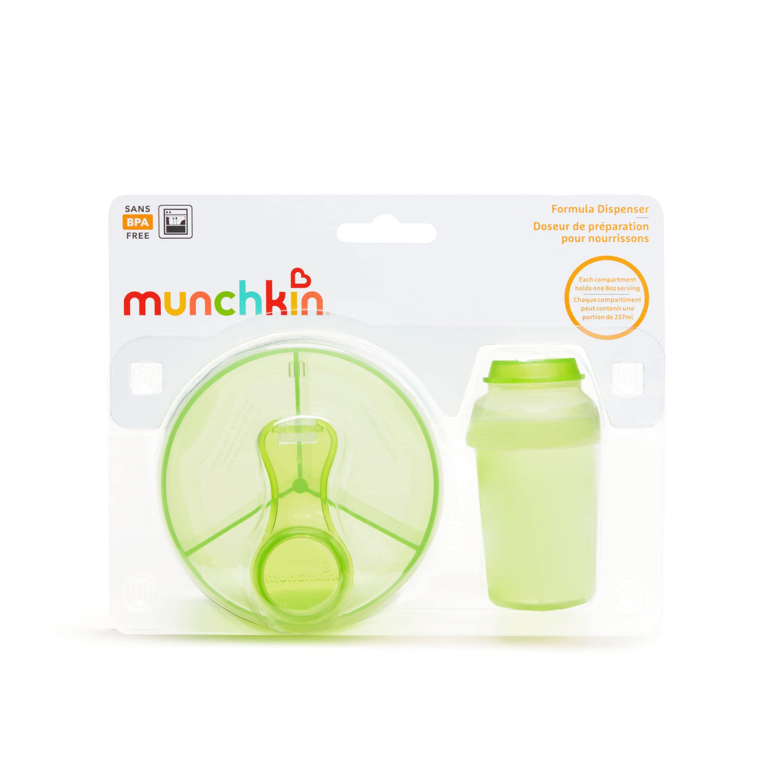 Munchkin® Formula Dispenser Combo Pack, BPA Free, Colors Vary, 1 Pack