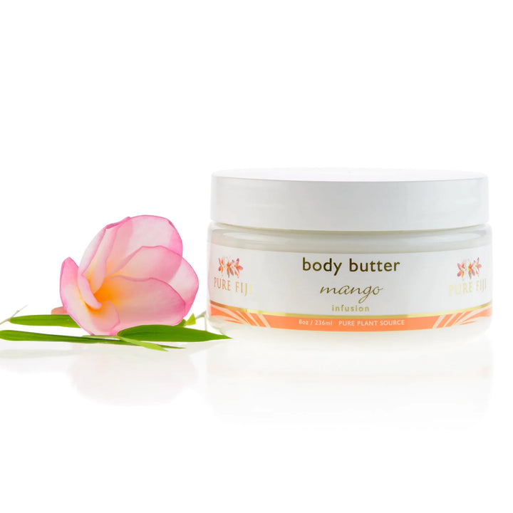 Pure Fiji Pure Fiji Body Butter - Mango 8 fl oz - 8 fl oz