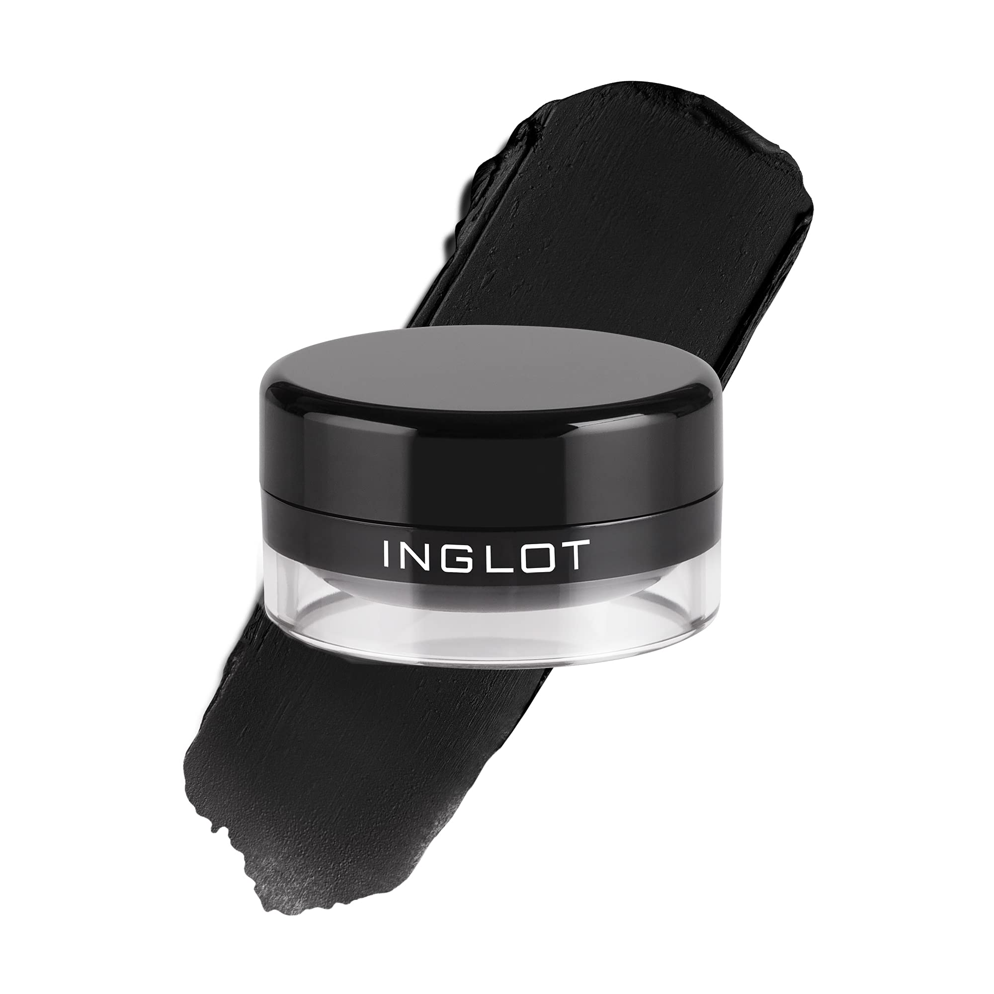 Inglot AMC Matte Finish Eyeliner Gel, 77 Black, 5.5g
