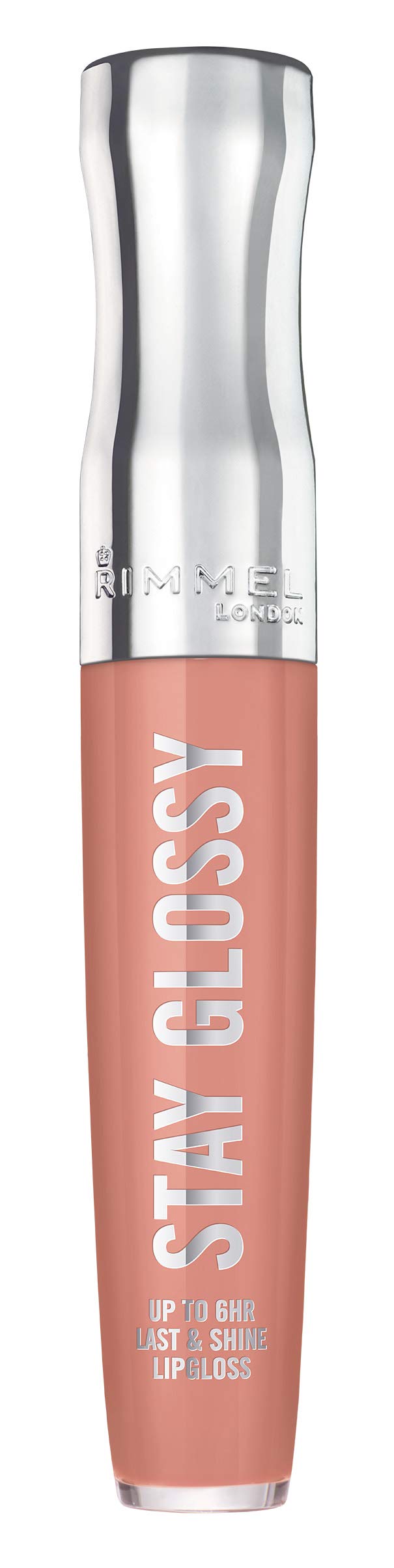 Rimmel Stay Glossy 6HR Lip Gloss, Sunday Brunch, 0.18 Fl Ounce (Pack of 1)