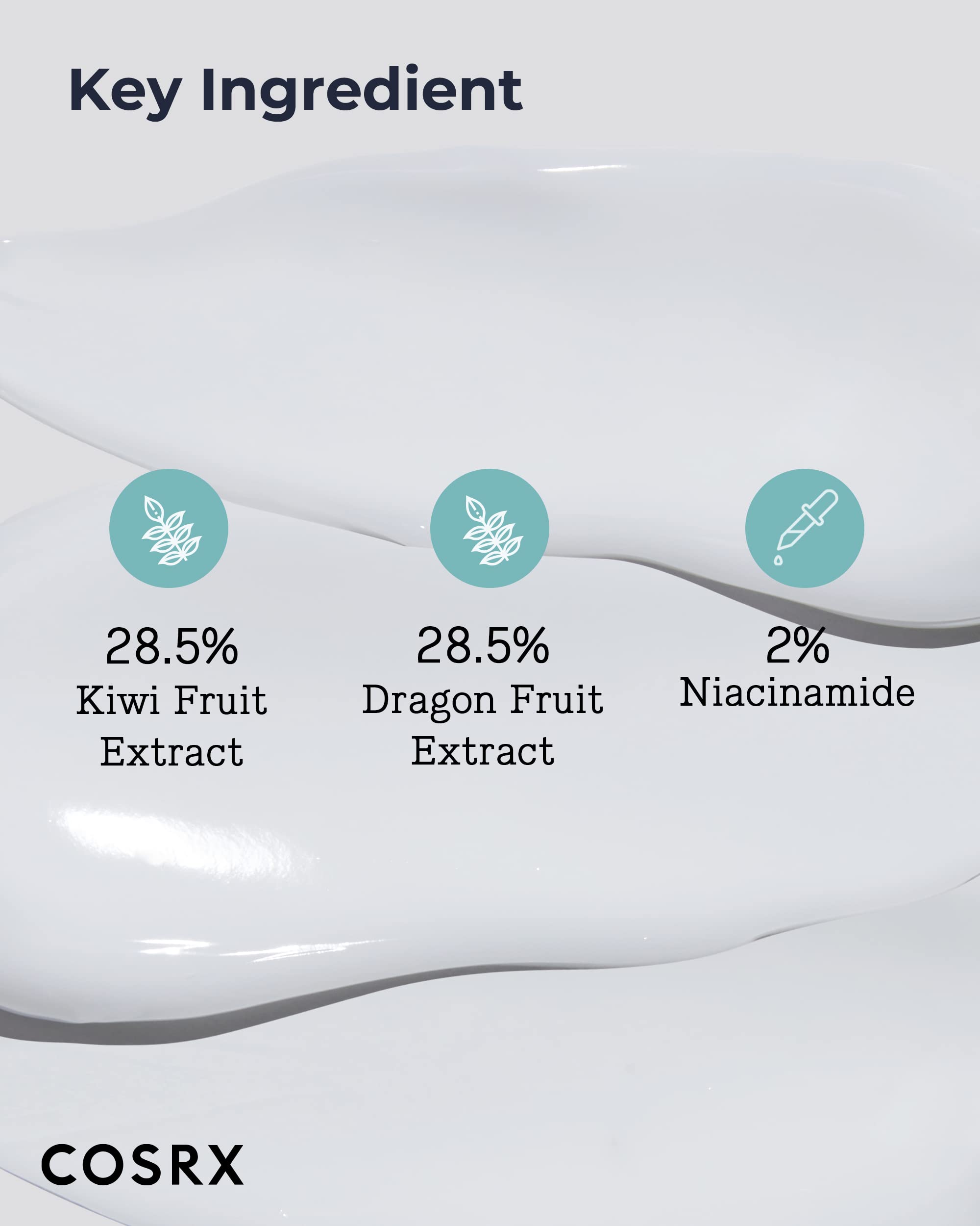 COSRX AHA BHA VITAMIN C Daily Cream 1.69 fl. oz 50 ml, Face Cream, Anti Aging, Plumping Skin, Natural, Fruit, Korean Skin Care
