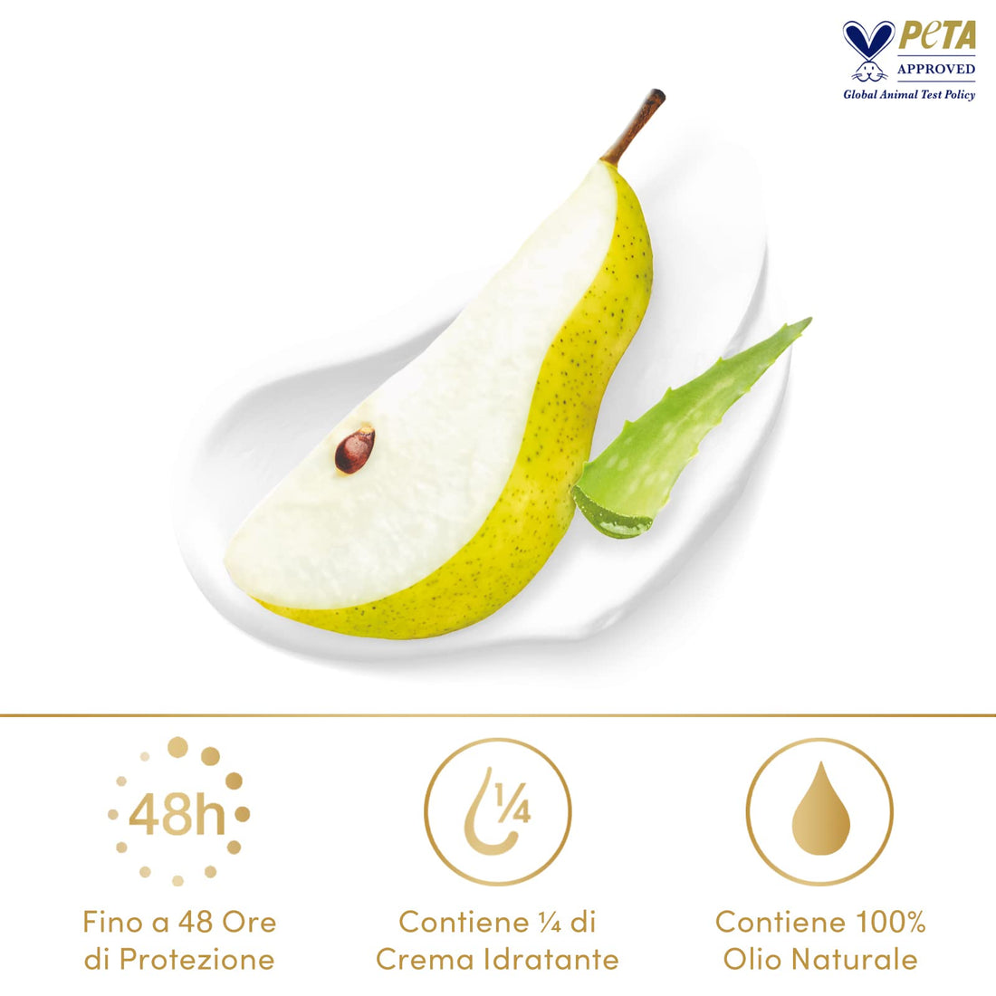 DOVE 40 ml Anti-Per spirant Stick Pear and Aloe Vera