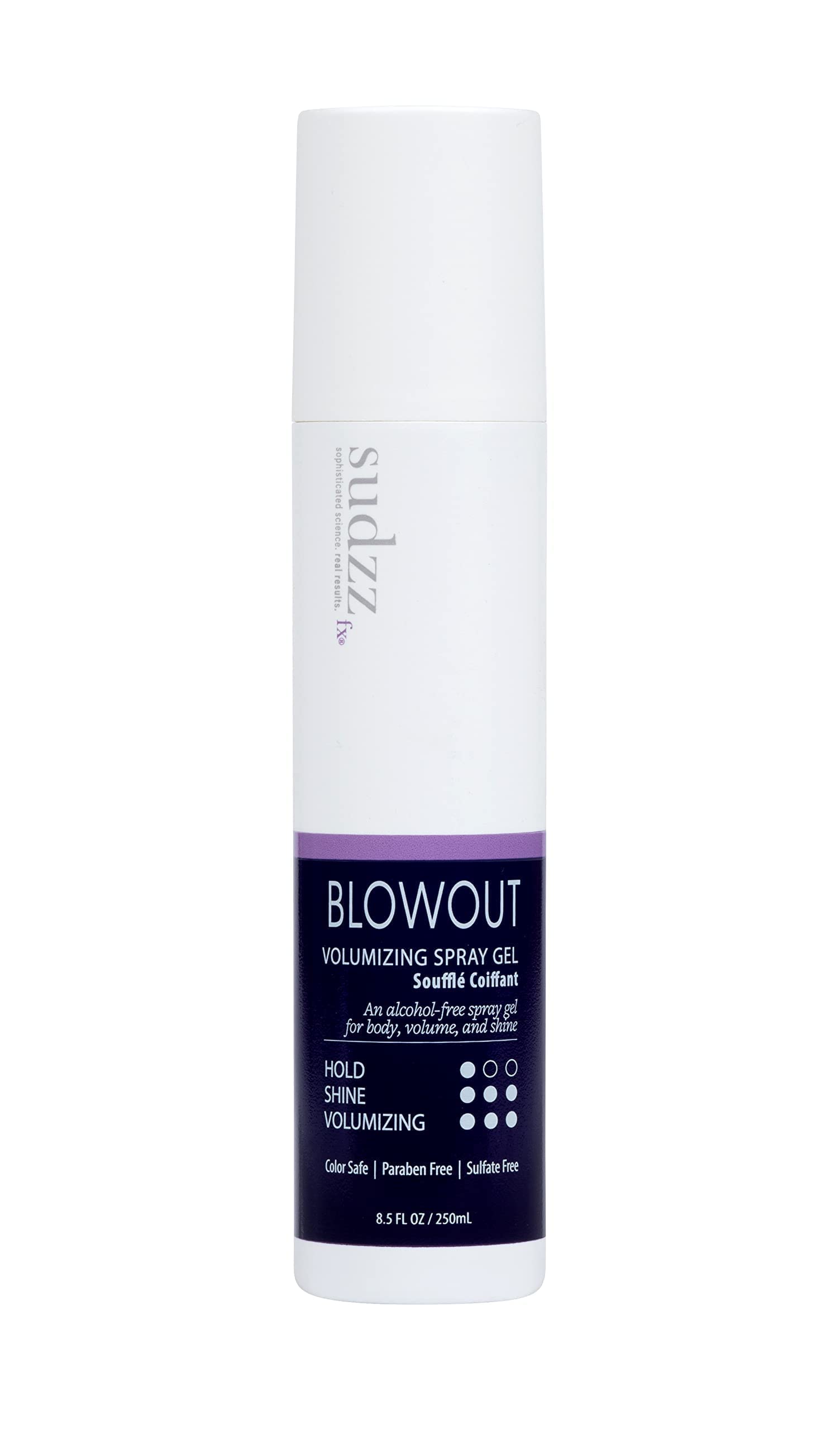 Sudzz Blowout Volumizing Spray Gel, 8.5 Fluid Ounce