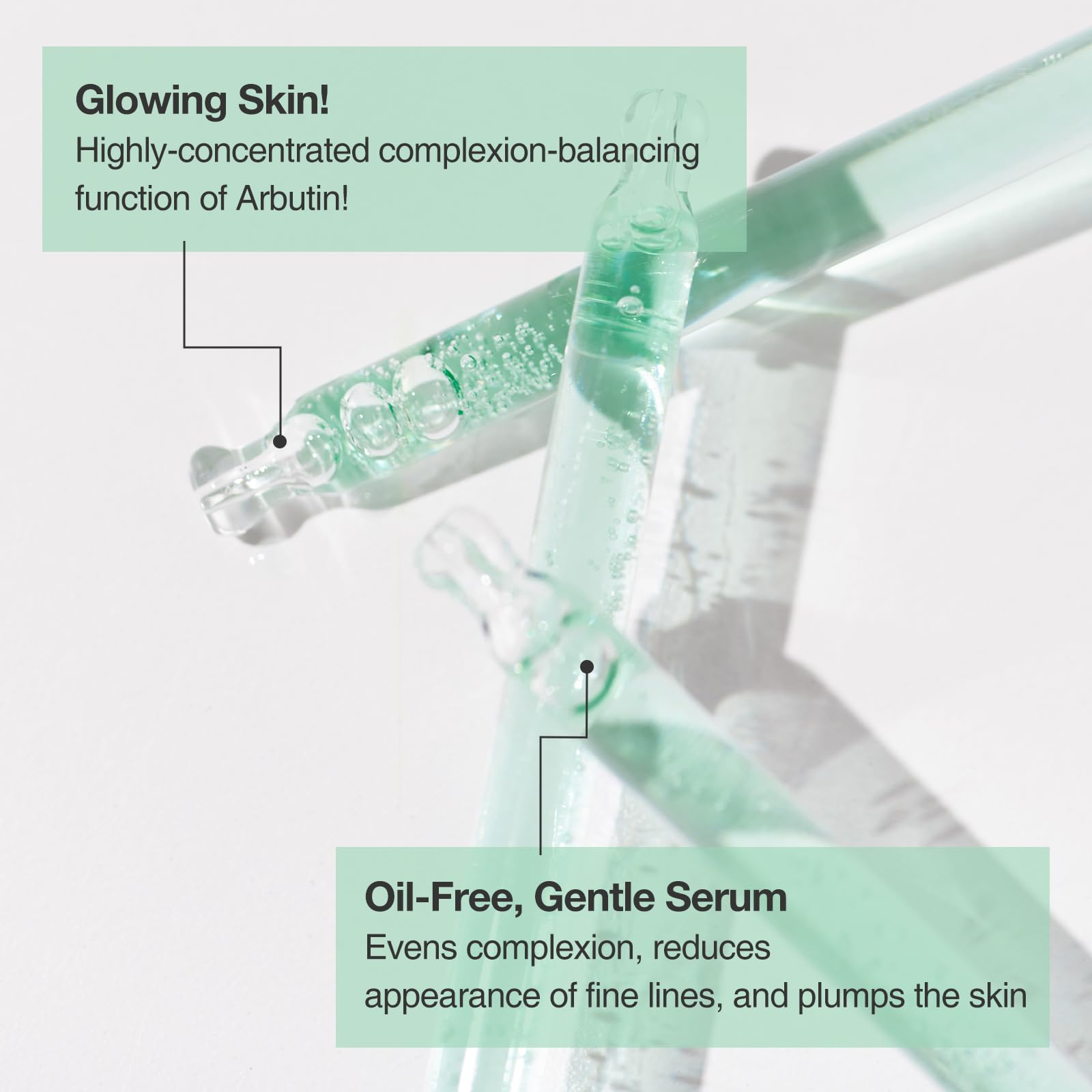 OxygenCeuticals Phyto Gel (30ml / 1 fl. oz) – Korean Oil-Free Facial Serum with Centella Asiatica & Niacinamide, Skin Treatment to Calm and Improve Skin Complexion