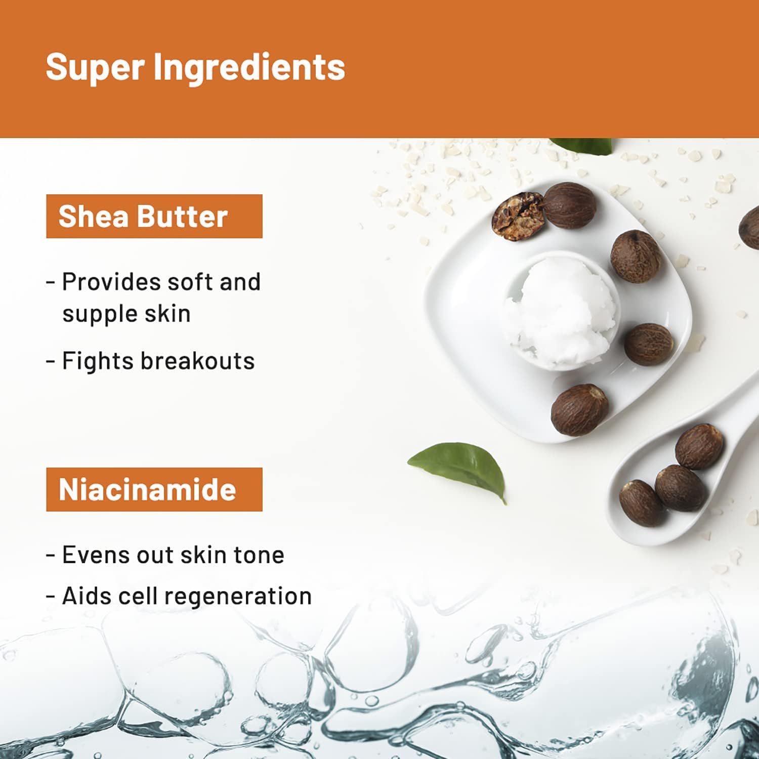 Chemist at Play AHA Body Lotion with 5% Natural AHA, Niacinamide, Shea Butter | For Exfoliating Dry & Dead Skin Cells, Deep Nourishment & Radiant Skin | Skin Brightening Lotion | 236ml