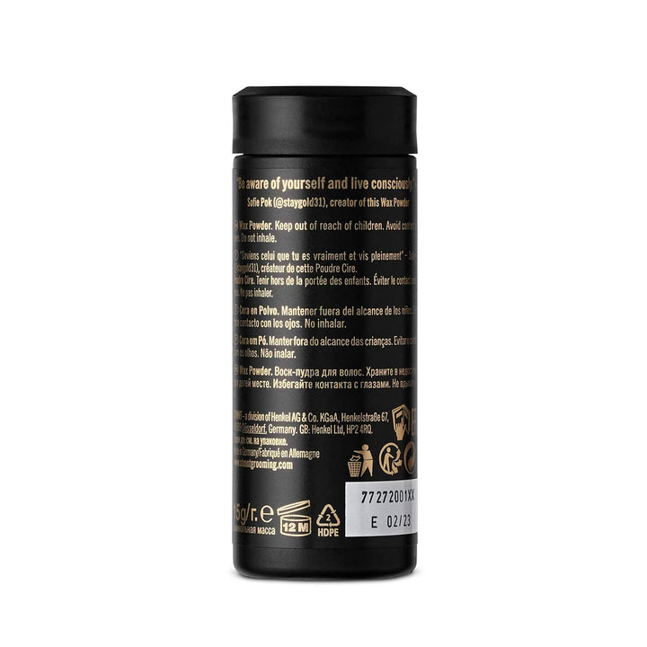 STMNT Grooming Goods Wax Powder, Added Grip and Volume, 0.53 Oz