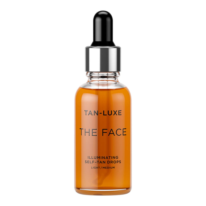 Tan-Luxe The Face Illuminating Self-Tan Drops 30 ml Light / Medium