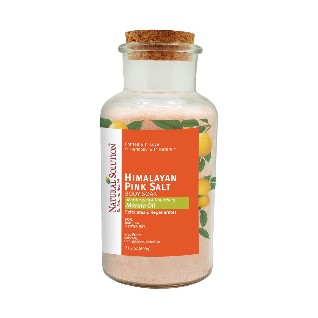 Sleep Lavender Bath Salt Aromatherapy- Relaxes Muscle Pain- 5 Lbs