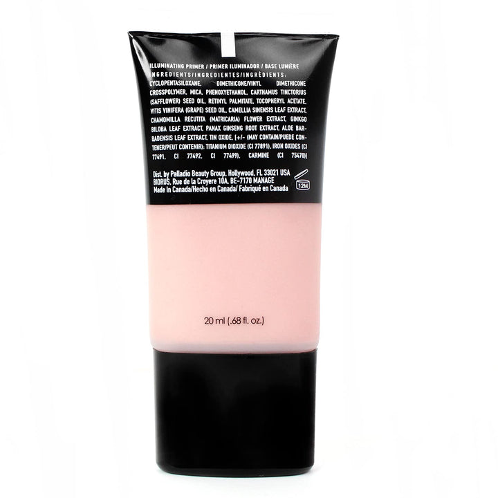 Palladio I'm Glowing Illuminating Primer, 0.67 Ounce