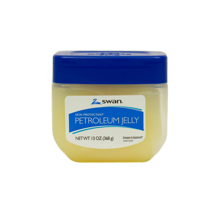 Baseline 16605 Swan 100% Pure Petroleum Jelly, Chafing and Diaper Rash, Economy, 13 oz Jar