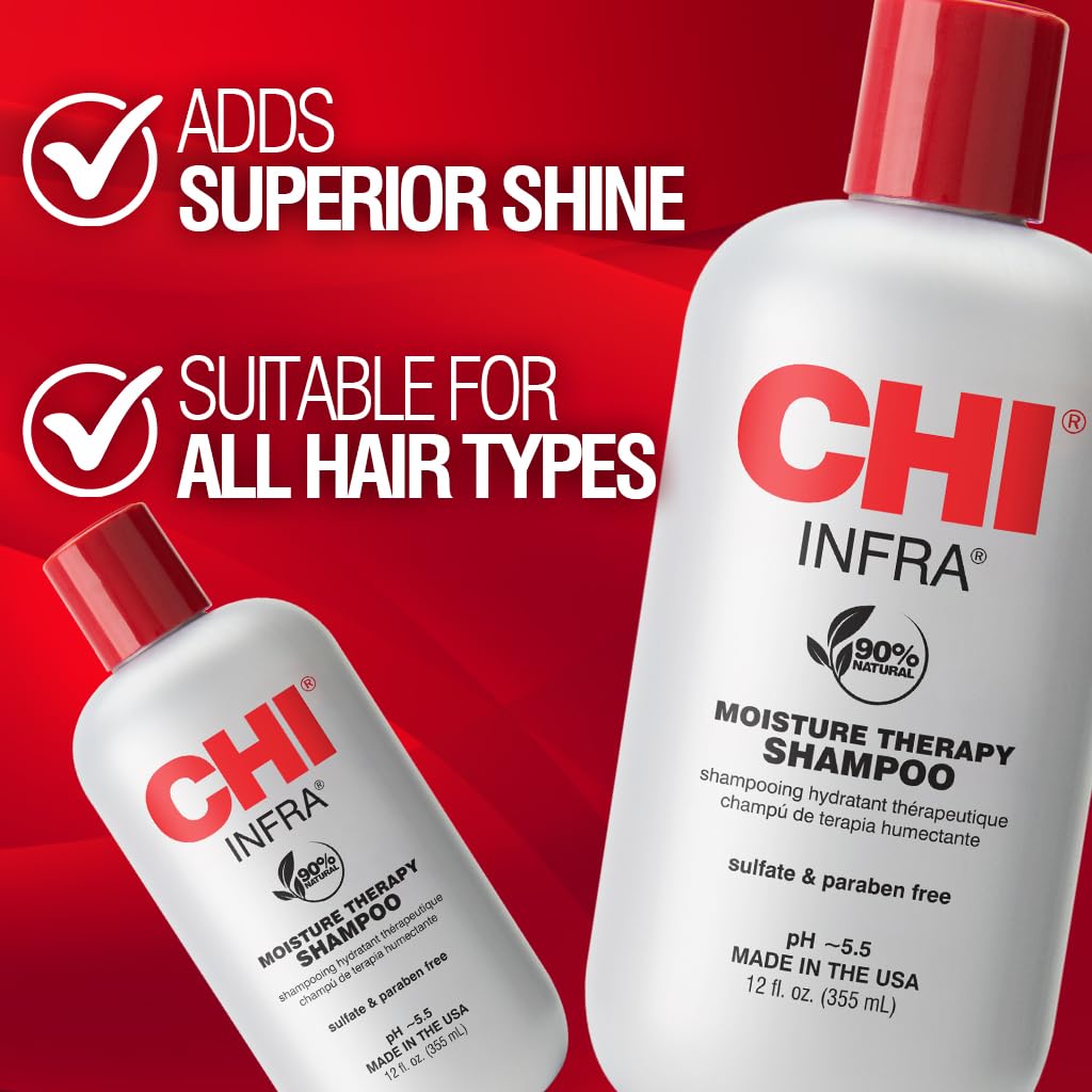 Infra Moisture Therapy Shampoo 350ml/12oz