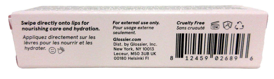 Glossier - Ultralip - Hydrating Shine + Color - Vesper 0.10oz/3G