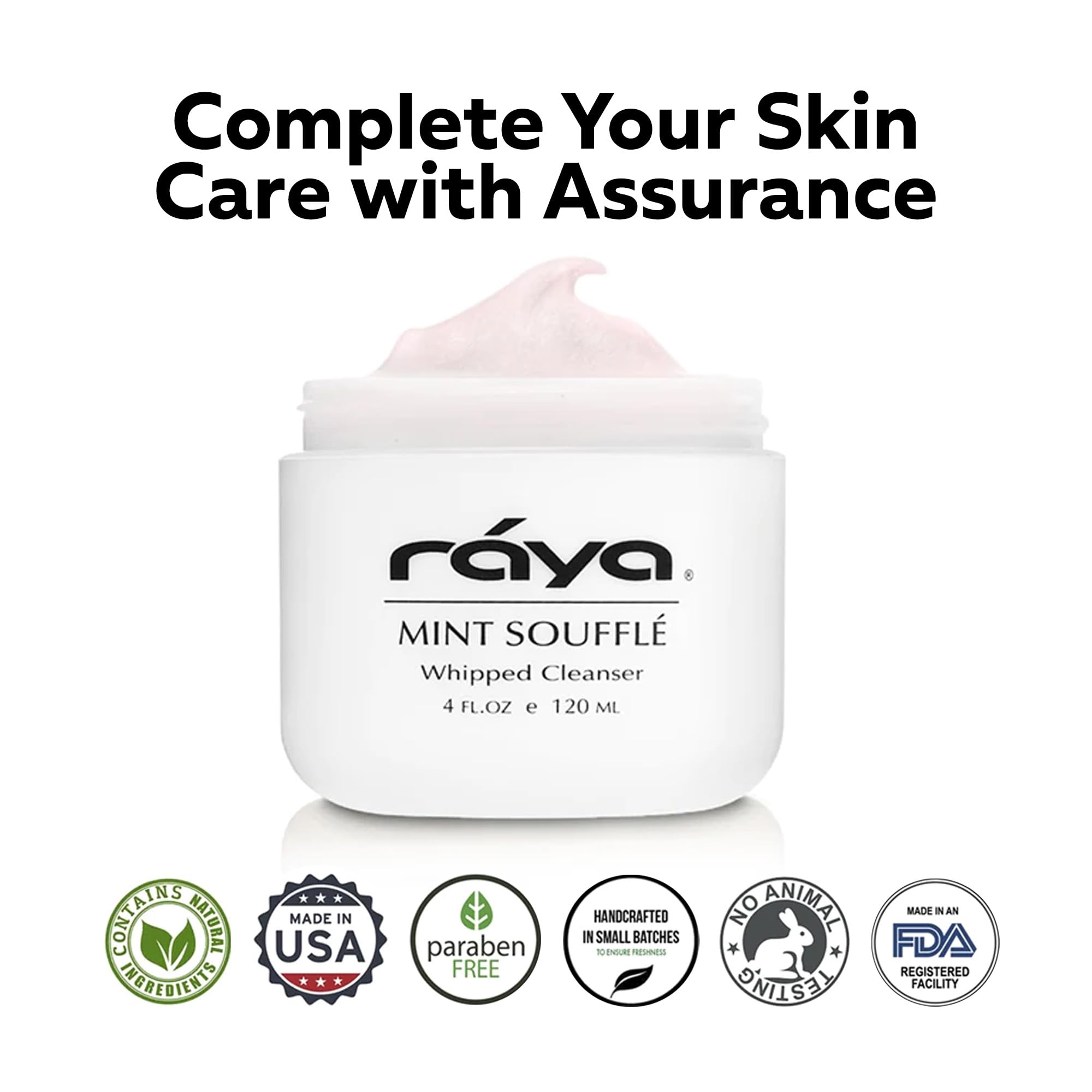 Mint Soufflãƒâ© Facial Cleanser 4 Oz (102)