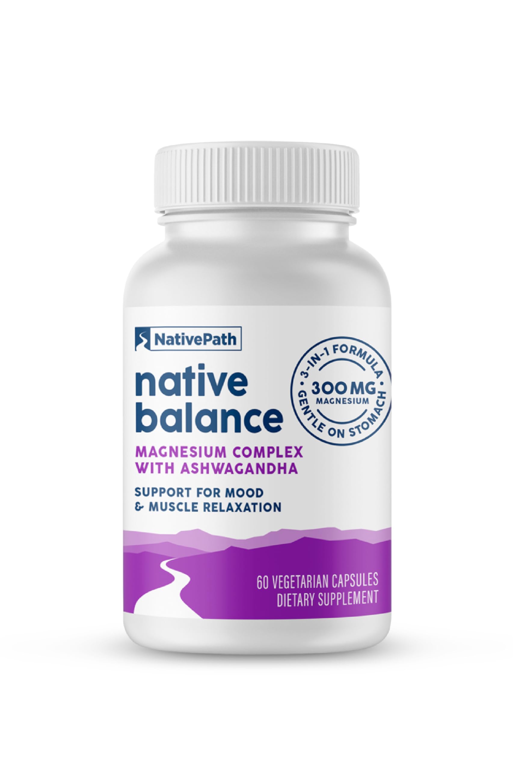 NativePath Native Balance, 3-in-1 Multivitamin, 60 Capsules