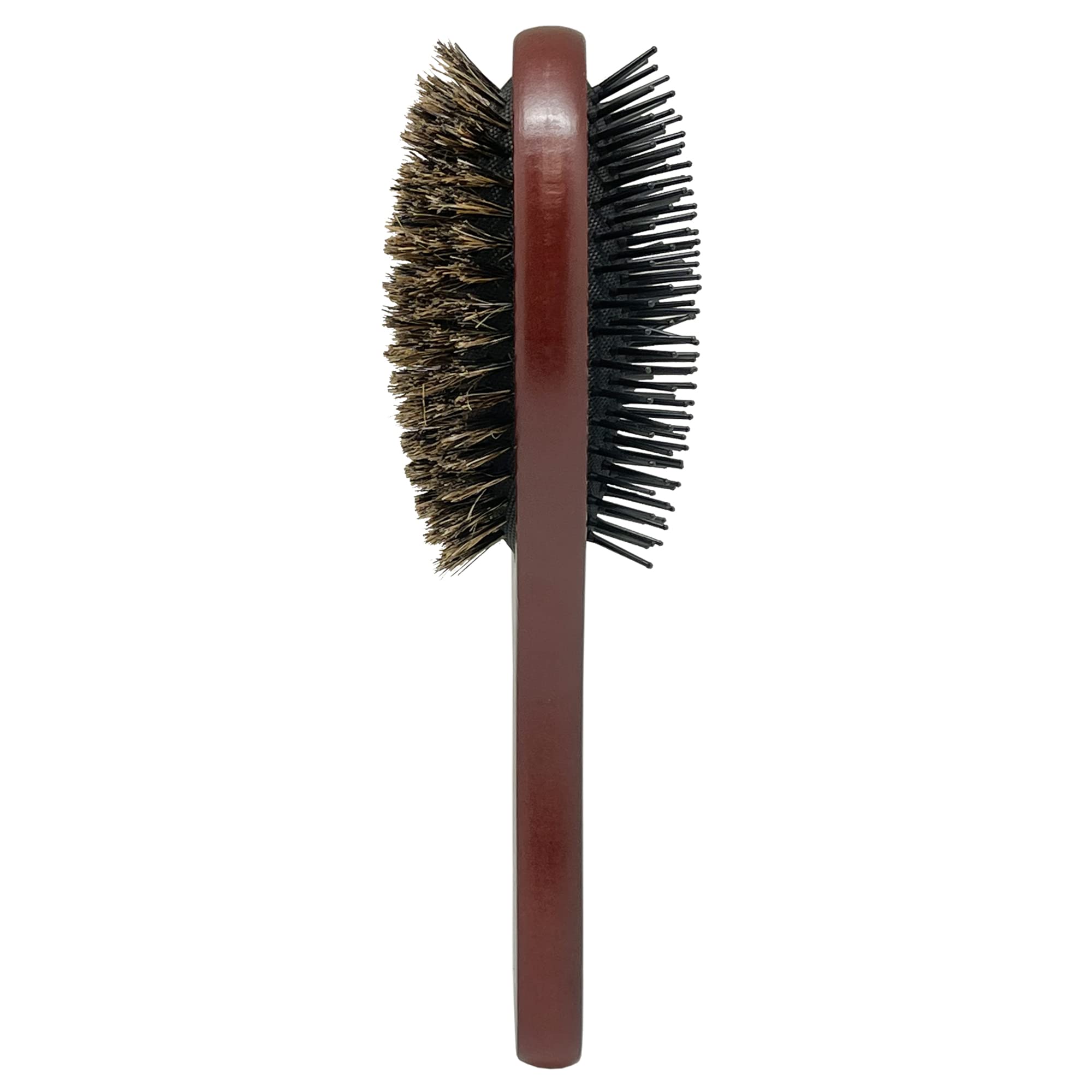 Donna Collection Double Sided Boar Brush, Hard