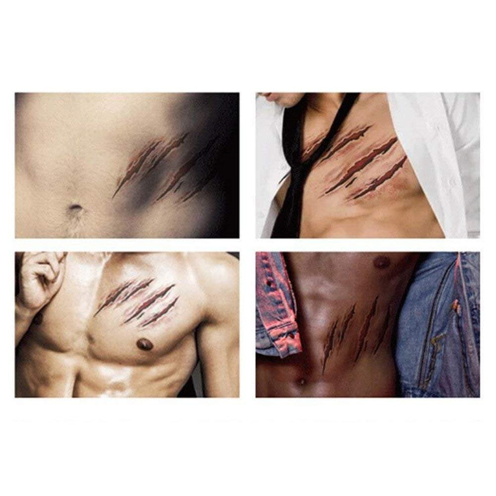 Hotop 12 Designs/Sets Mixed Colorful DIY 31 Style Water Decals Nail Art Sticker Beauty Tattoos Women Nail Decorations BN301-636: BN397 to 408