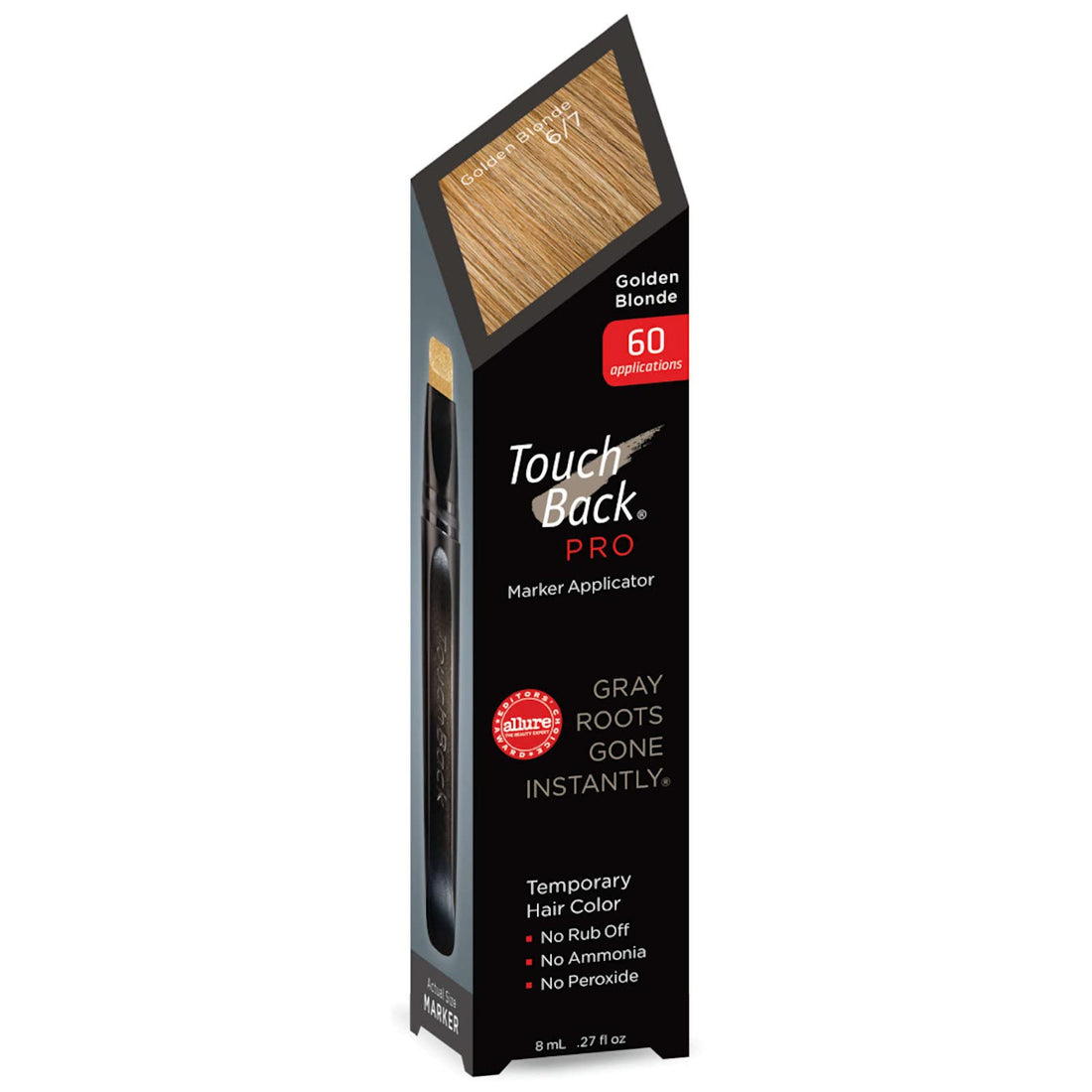 TouchBack Root Touch Up Hair Color Marker Golden Blonde