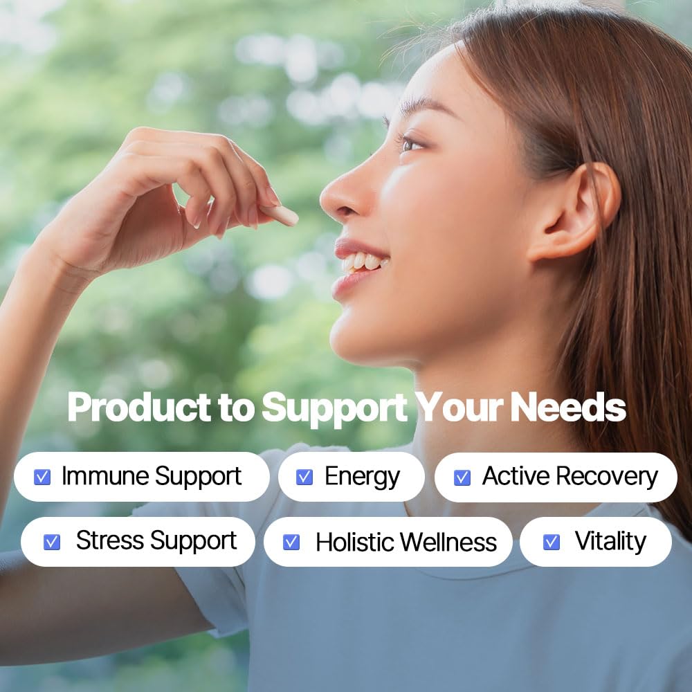 WZBIO Optima Immune - Multivitamin & Mineral with Vitamin C, B1, B6, Zinc & Selenium for Immune Support, Niacin, Biotin & Pantothenic Acid - 10-Day Supply